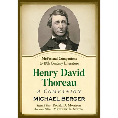 Henry David Thoreau: A Companion