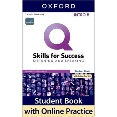 Q3e Intro Listening and Speaking Student Book Split B Pack