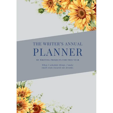 The Writer's Annual Planner