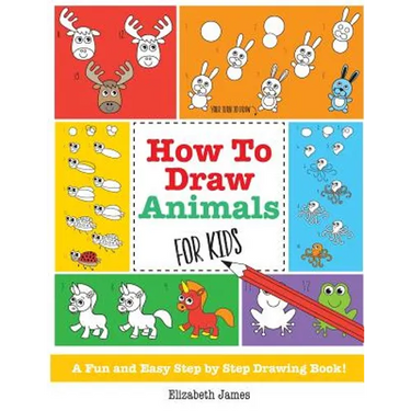 How To Draw Animals for Kids