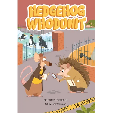 Hedgehog Whodunit