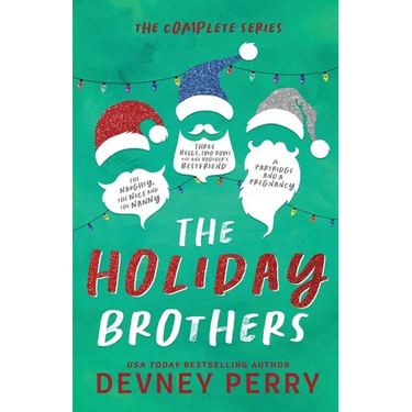 The Holiday Brothers Complete Series