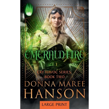 Emerald Fire-Large Print
