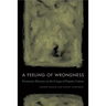 A Feeling of Wrongness: Pessimistic Rhetoric on the Fringes of Popular Culture