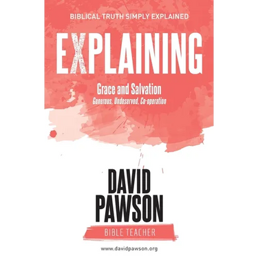EXPLAINING Grace and Salvation: Generous, Undeserved, Co-operation