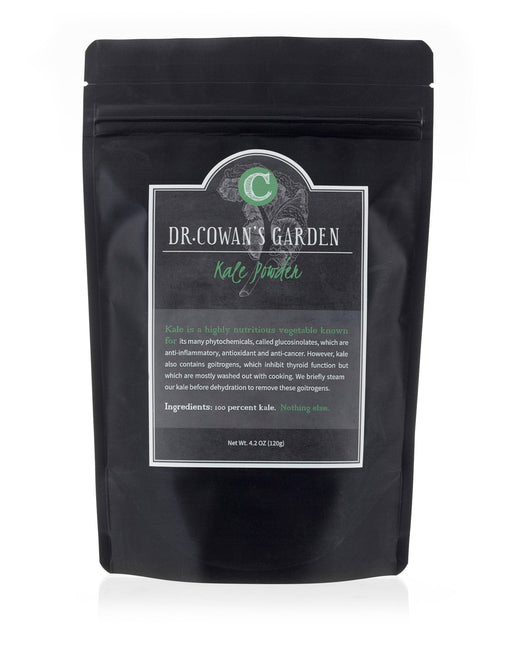 Organic Kale Powder (Refill Pouch) by Dr. Cowan's Garden