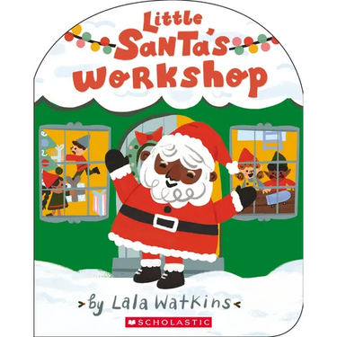 Little Santa's Workshop (a Lala Watkins Book)
