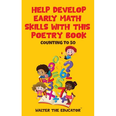 Help Develop Early Math Skills with this Poetry Book: Counting to 50