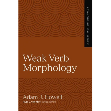 Weak Verb Morphology: 4
