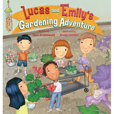 Lucas and Emily's Gardening Adventure