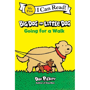 Big Dog and Little Dog Going for a Walk