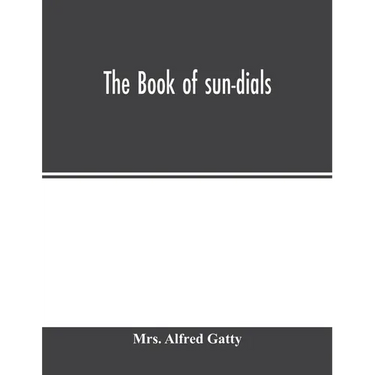 The book of sun-dials