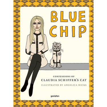 Blue Chip: Confessions of Claudia Schiffer's Cat