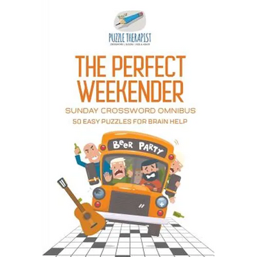 The Perfect Weekender Sunday Crossword Omnibus 50 Easy Puzzles for Brain Help