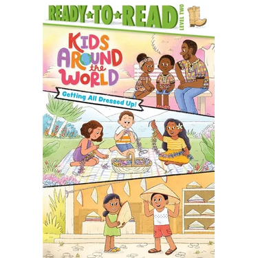 Getting All Dressed Up!: Ready-To-Read Level 2