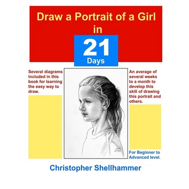 Draw a Portrait of a Girl in 21 days