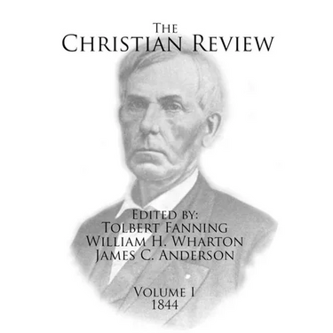 The Christian Review: Volume 1