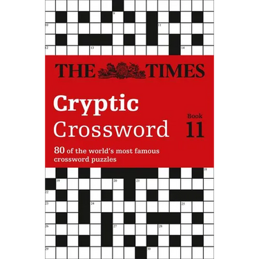 The Times Cryptic Crossword Book 11: 80 world-famous crossword puzzles
