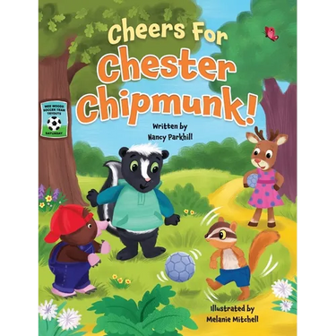 Cheers For Chester Chipmunk!