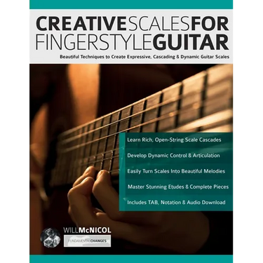 Creative Scales for Fingerstyle Guitar