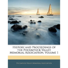 History and Proceedings of the Pocumtuck Valley Memorial Association, Volume 1
