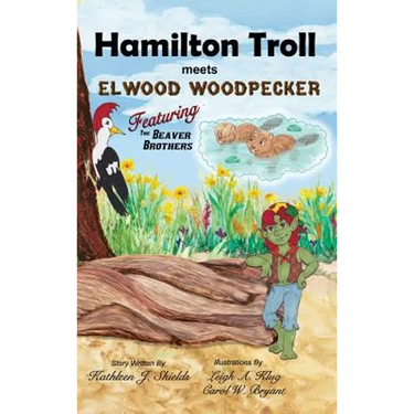 Hamilton Troll Meets Elwood Woodpecker
