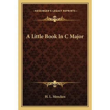 A Little Book In C Major