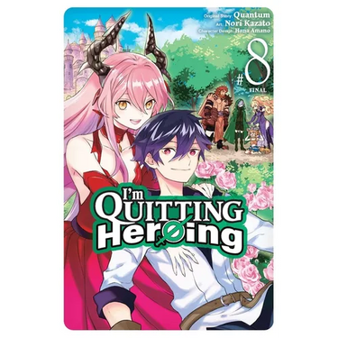 I'm Quitting Heroing, Vol. 8