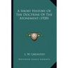 A Short History Of The Doctrine Of The Atonement (1920)