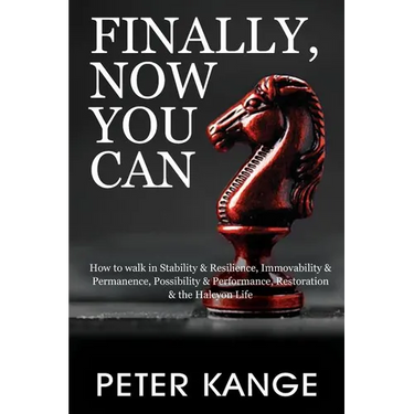 Finally, Now You Can: How to Walk in Stability & Resilience, Immovability & Permanence, Possibility & Performance, Restoration & the Halcyon Life