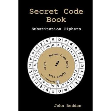 Secret Code Book: Substitution Ciphers
