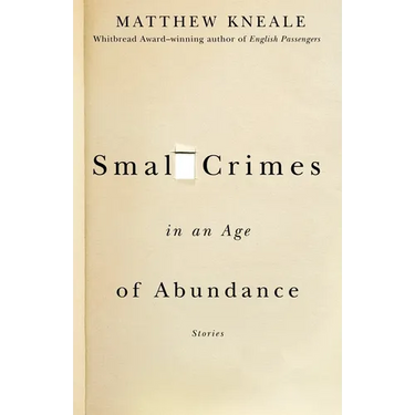 Small Crimes in an Age of Abundance