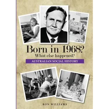 Born in 1968? What else happened?