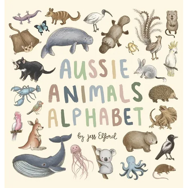 Aussie Animals Alphabet