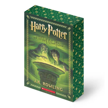 Harry Potter and the Half-Blood Prince (Stenciled Edges) (Harry Potter, Book 6): Volume 6