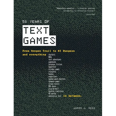 50 Years of Text Games: From Oregon Trail to AI Dungeon