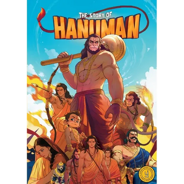 The Story of Hanuman: Classic Indian Stories
