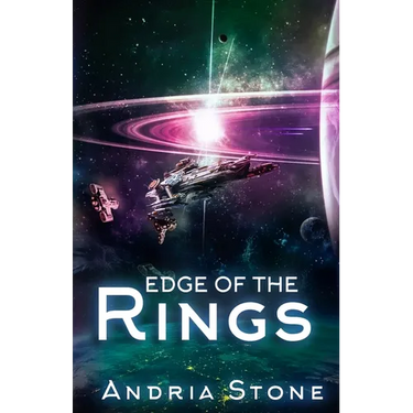Edge Of The Rings: A Techno Thriller Science Fiction Novel