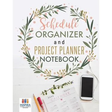 Schedule Organizer and Project Planner Notebook