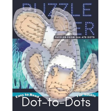 Easy to Read Dot-to-Dots for Adults