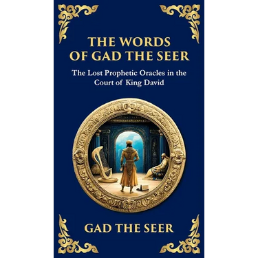 The Words of Gad the Seer: Prophecies and Visions of Divine Guidance (Deluxe Hardbound Edition)