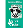 Supplement Edition: Leaves of Grass: The Original 1855 Edition