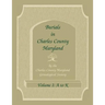 Burials in Charles County, Maryland, Part I, A-K