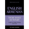 Theme-based dictionary British English-Armenian - 9000 words