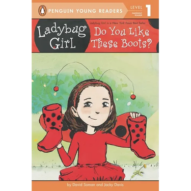 Ladybug Girl: Do You Like These Boots?