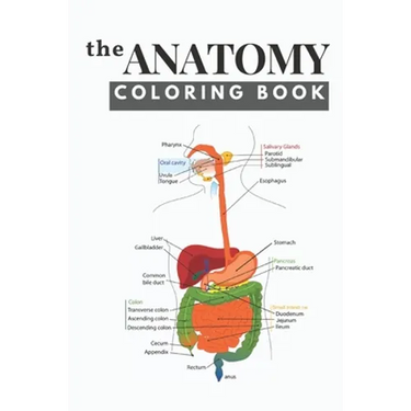 The anatomy coloring book: human anatomy