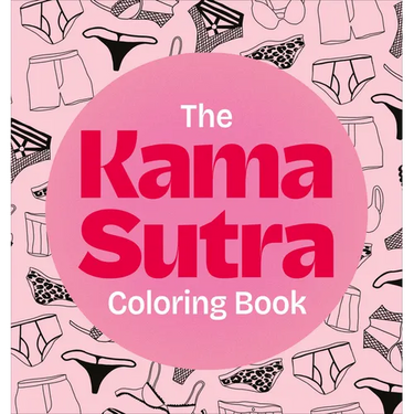 The Kama Sutra Coloring Book