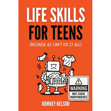 Life Skills for Teens - Because AI Can't Do It All: Essential Tools for Independence, Confidence and Success After High School Travel, Budgeting & Mon