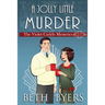 A Jolly Little Murder: A Violet Carlyle Cozy Historical Christmas Mystery