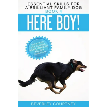 Here Boy!: Step-by-Step to a Stunning Recall from your Brilliant Family Dog